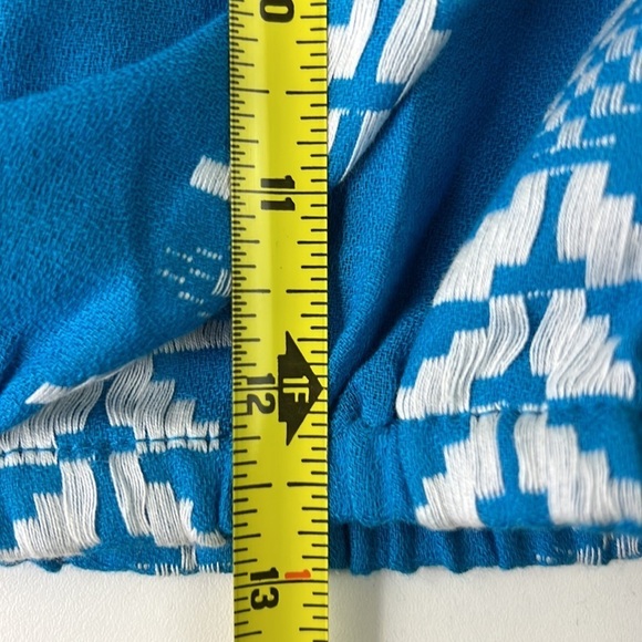 NWT Elan Women's Milkmaid Off the Shoulder Peasant Bohemian Cropped Blouse Top - Picture 7 of 7